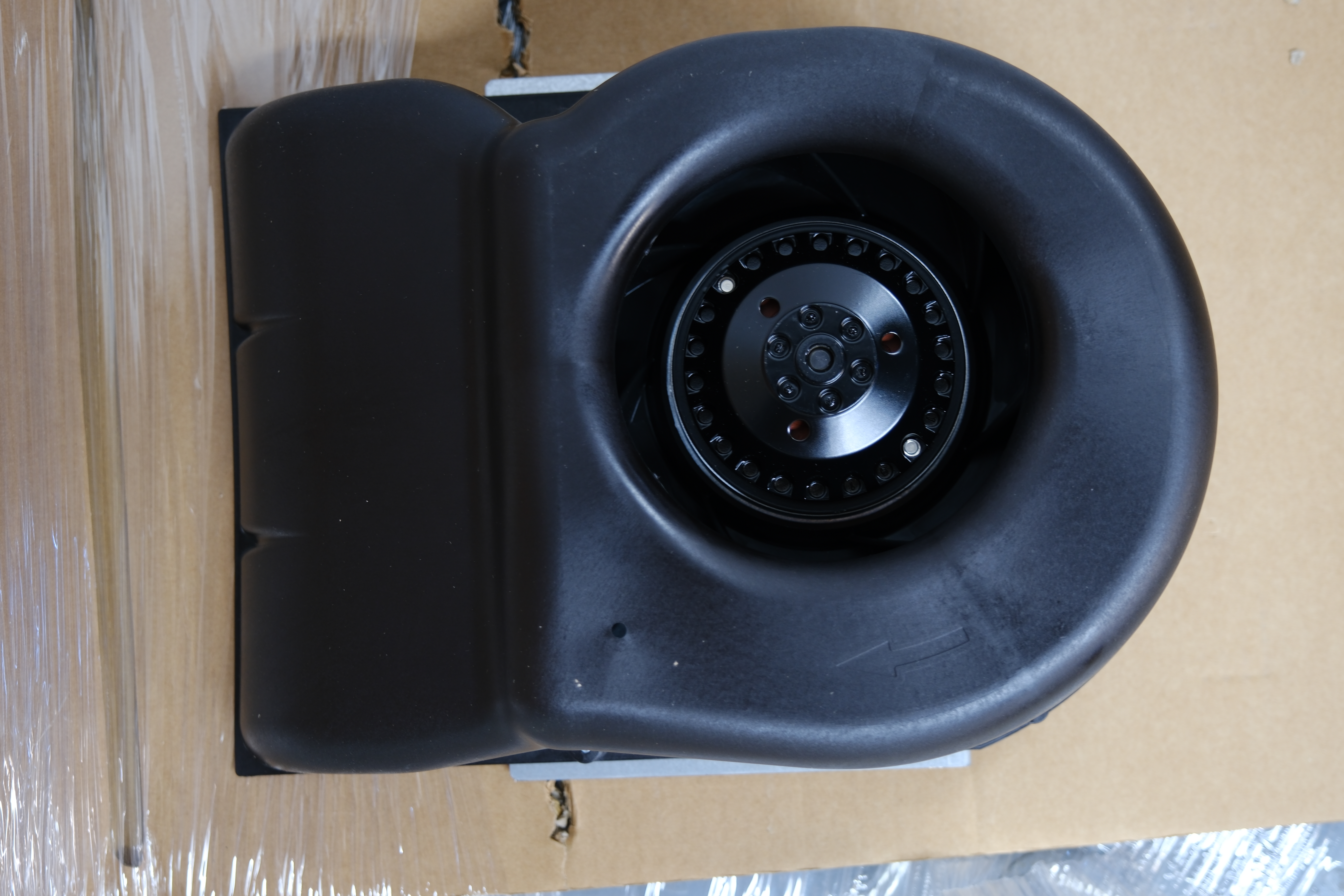 K2E190-AB77-09 fan