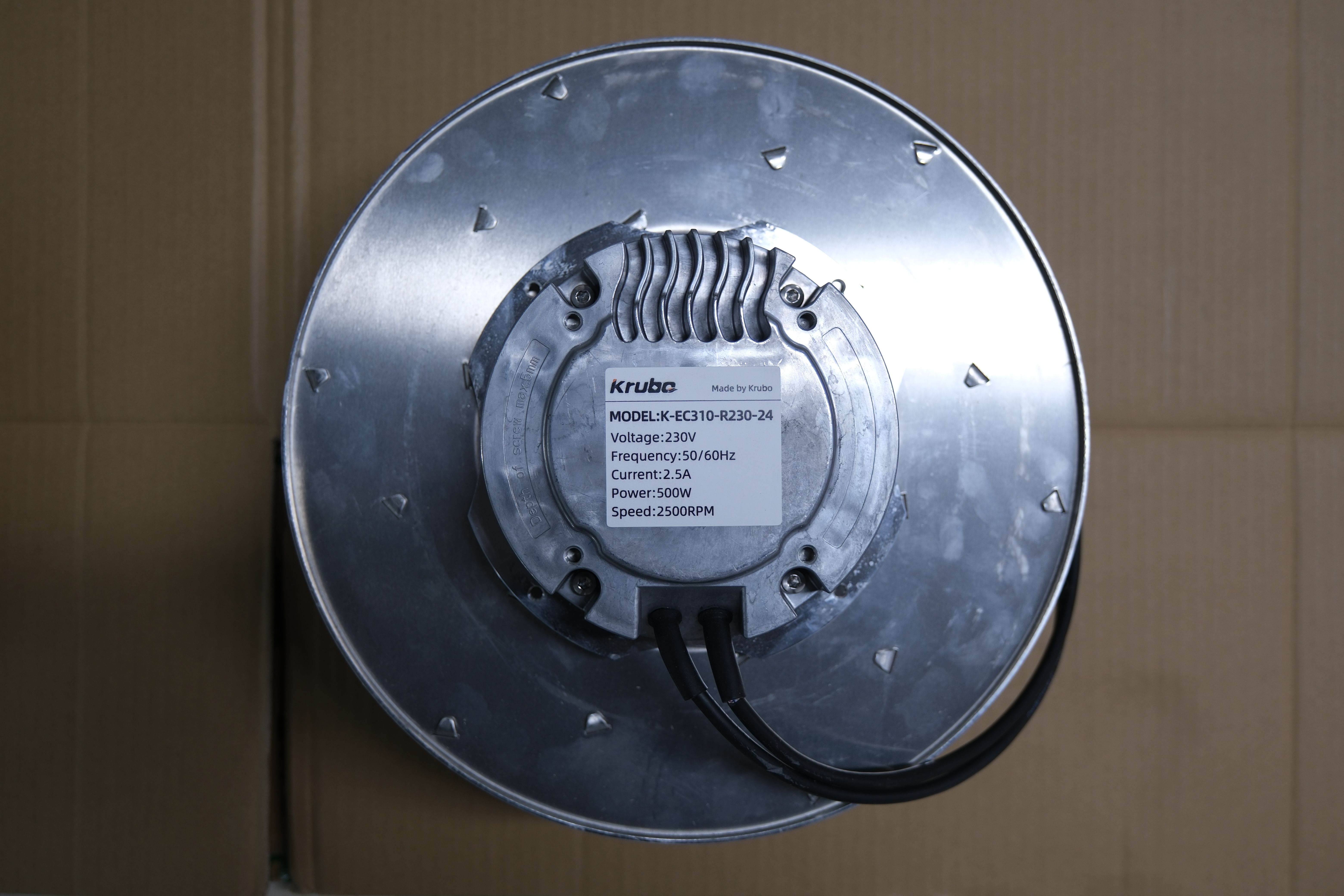 K-EC310-R230-24 fan, yerli alternatif