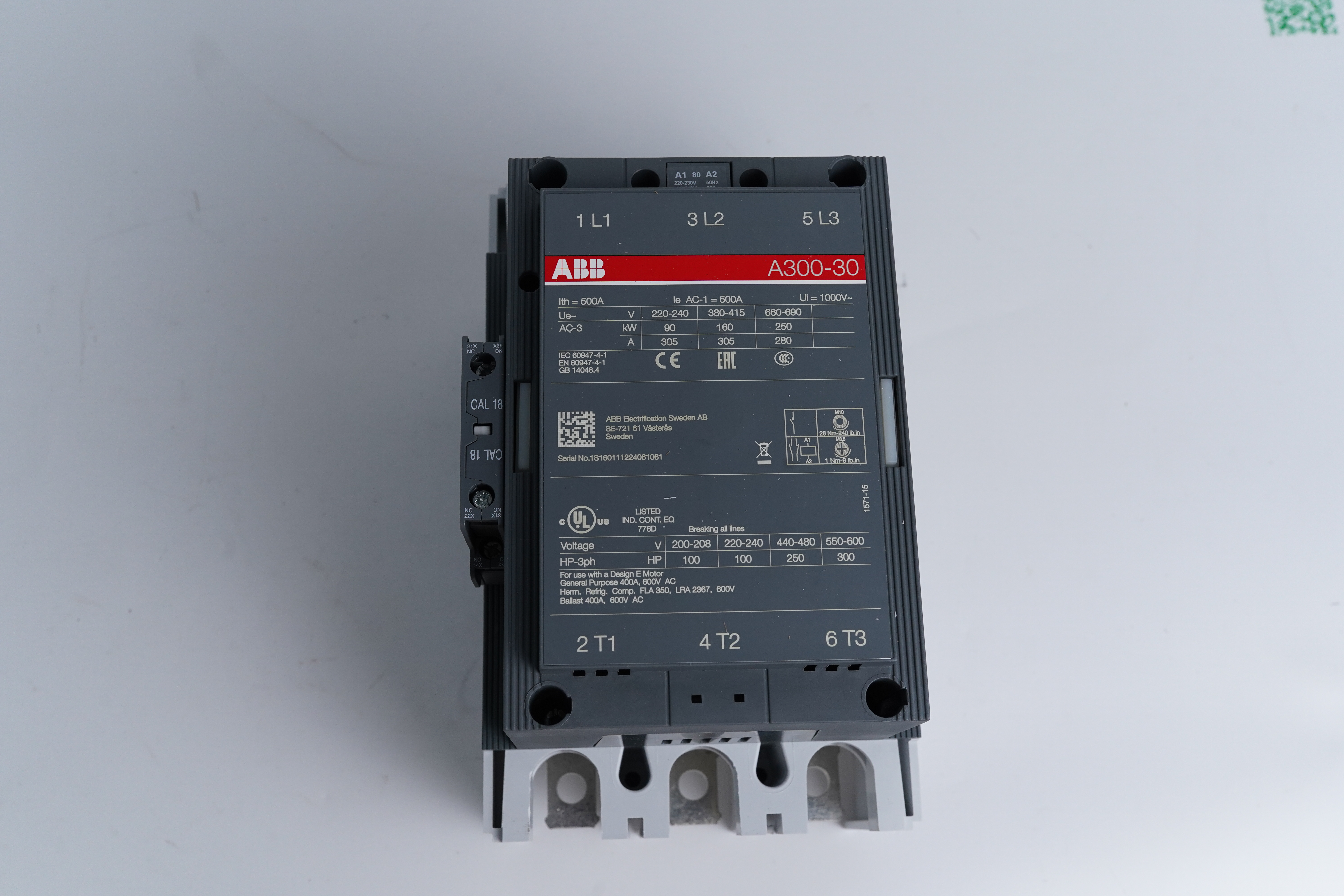 Model yanlış, lütfen model A300-30-11 onaylayın * 220-230V 50Hz/230-240V 60Hz