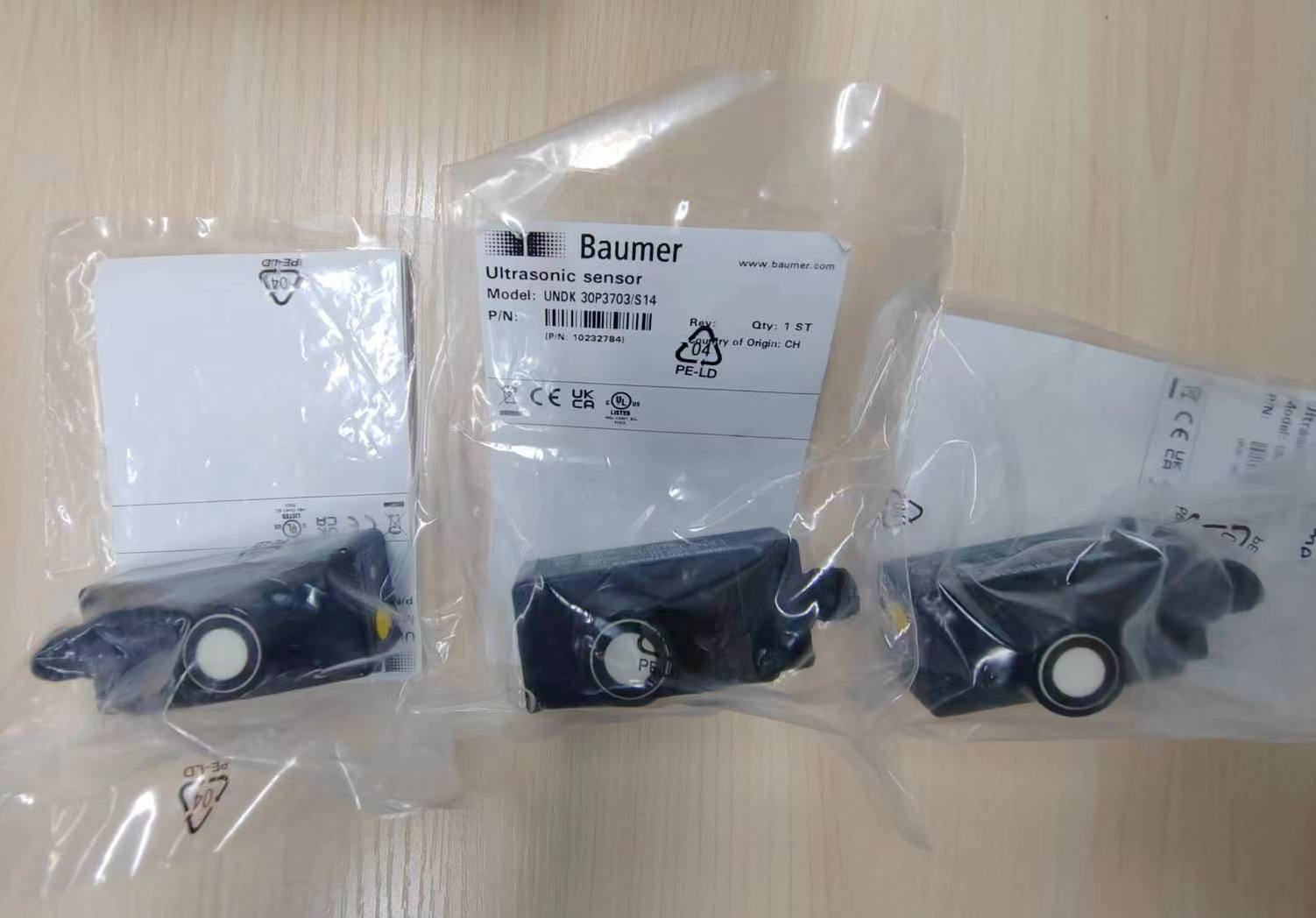 UNDK 30 P3703/S14, sensör 