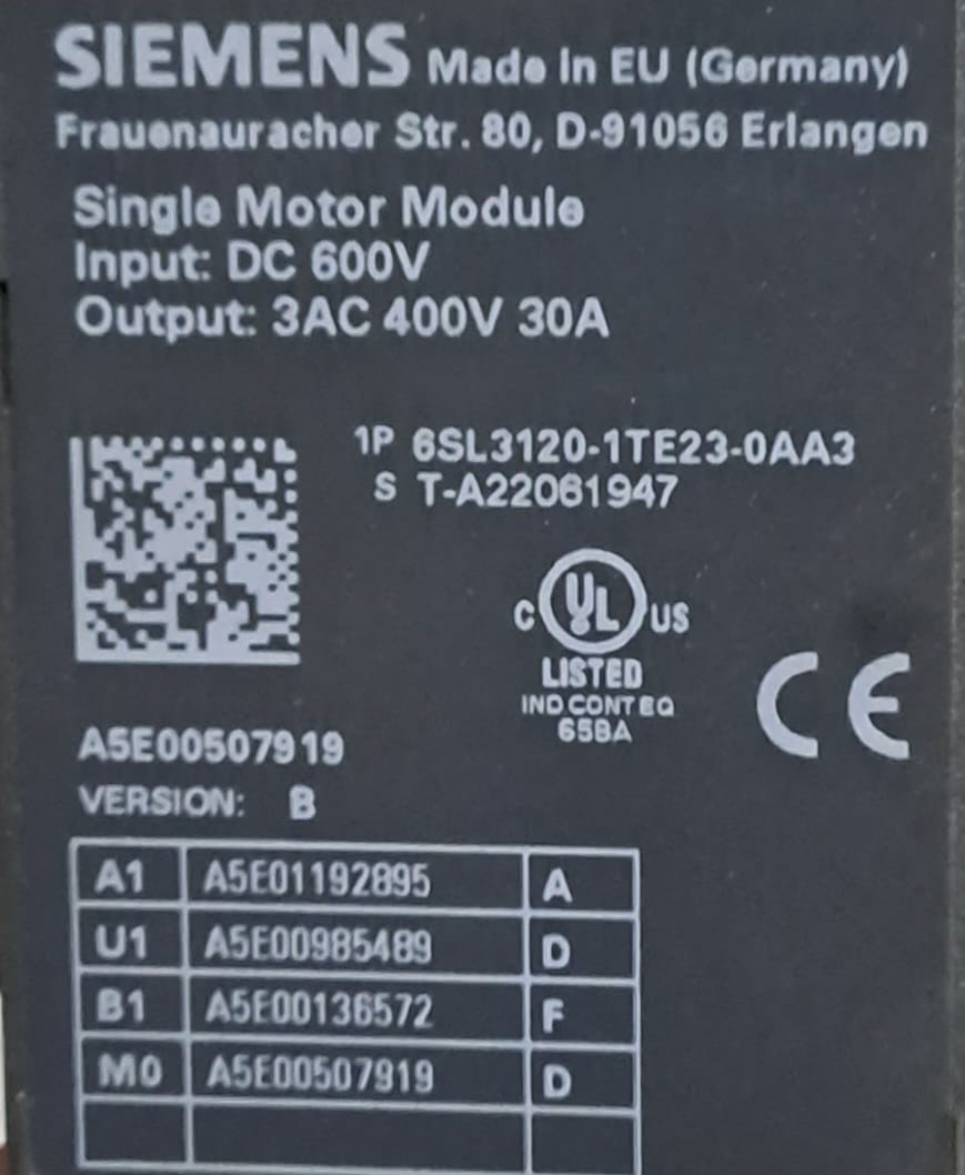 Tek motor modülü