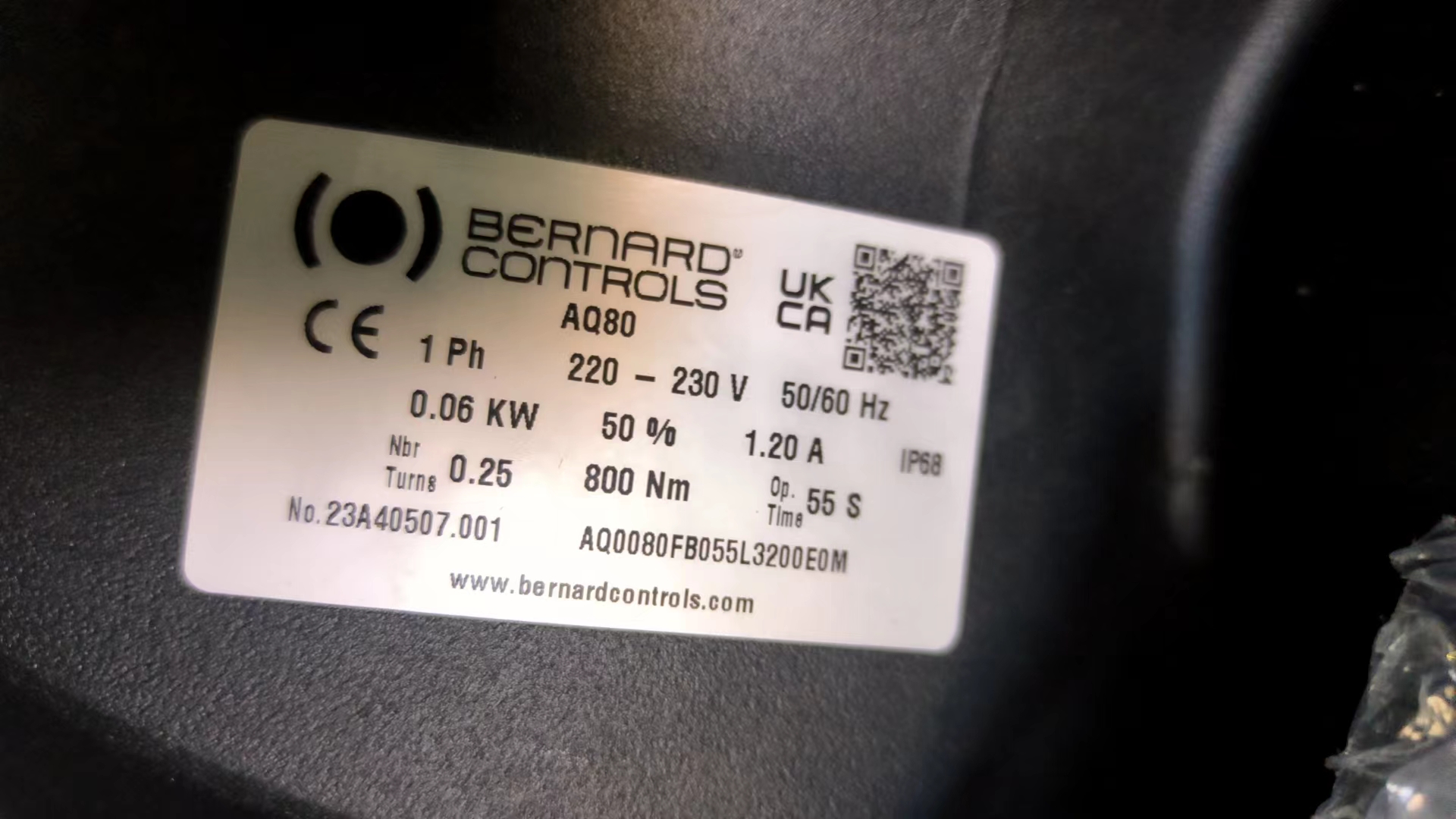 Elektrikli aktüatör