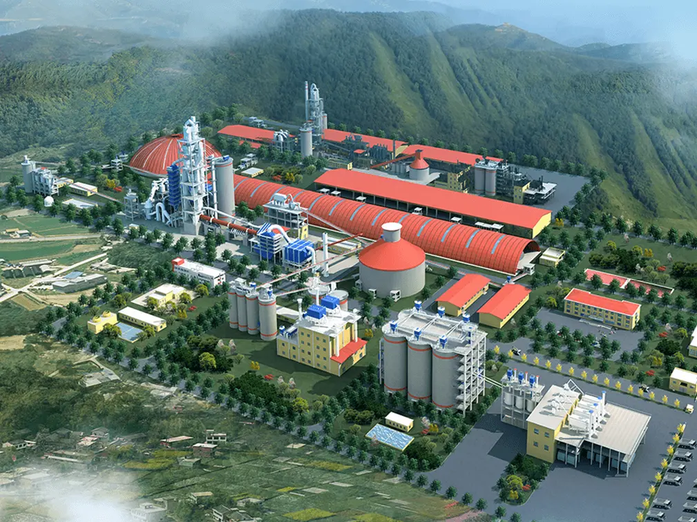 3.200 t/g Çimento Klinker Hattı Renovasyonu